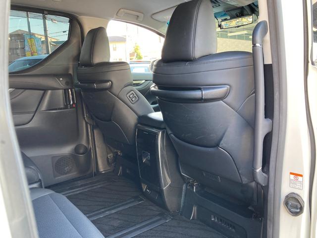 アルファードハイブリッド SR 4WD ドライブレコーダー 全周囲カメラ ナビ TV クリアランスソナー オートクルーズコントロール レーンアシスト 衝突被害軽減システム 両側電動スライドドア オートマチックハイビーム(40枚目)