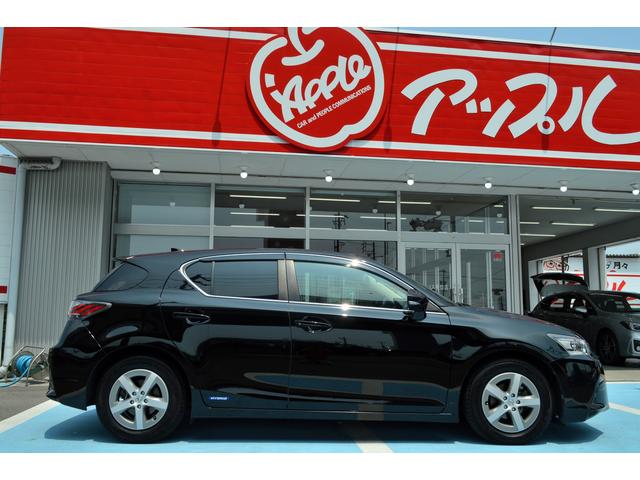 CT200h CT200h 中期 プッシュスタート 純正SDナビ 地デジ バックカメラ パドルシフト ステアスイッチ シートヒーター オートライト ドラレコ ETC スマートキー(8枚目)