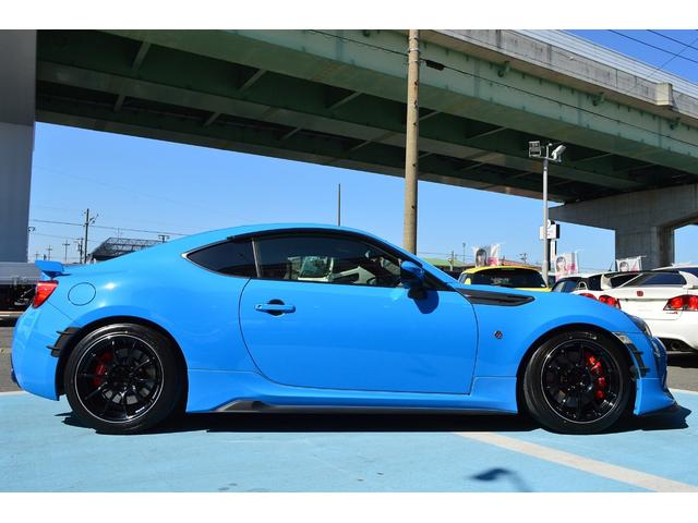 GTリミテッド RZIIアドバン17インチアルミ クスコ車高調 電調式減衰コントローラー フジツボマフラー ブレンボキャリパー TRDエアロ タワーバー LEDヘッドランプ シートヒーター(9枚目)