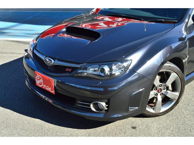 WRX STi 社外ナビTV 6速MT 18インチアルミ(2枚目)