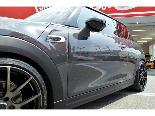クーパーSD クーパーSD ビルシュタイン車高調 RAYS18インチアルミ LEDヘッド 純正HDDナビ バックカメラ パドルシフト アイドルストップ アクティブクルーズコントロール インテリジェントセーフティ(10枚目)
