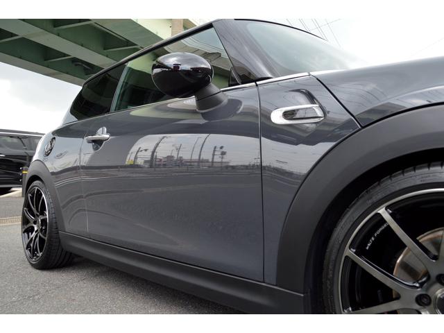 クーパーSD クーパーSD ビルシュタイン車高調 RAYS18インチアルミ LEDヘッド 純正HDDナビ バックカメラ パドルシフト アイドルストップ アクティブクルーズコントロール インテリジェントセーフティ(11枚目)
