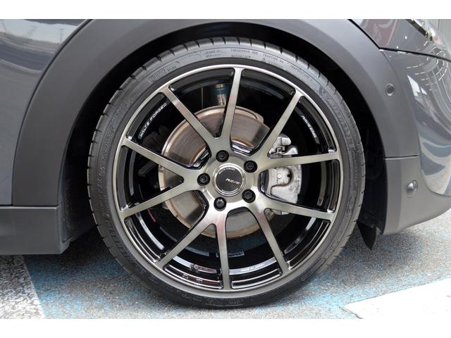 クーパーSD クーパーSD ビルシュタイン車高調 RAYS18インチアルミ LEDヘッド 純正HDDナビ バックカメラ パドルシフト アイドルストップ アクティブクルーズコントロール インテリジェントセーフティ(46枚目)