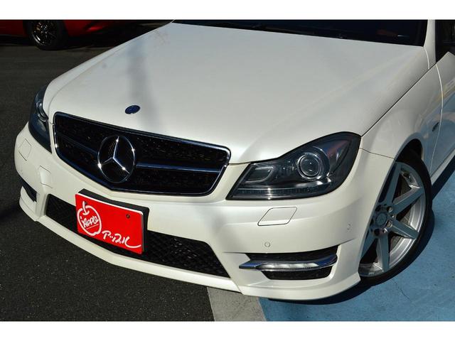 C250 ブルーエフィシェンシークーペ ターボ 赤本革シート スマートキー プッシュスタート 18インチアルミ 純正ナビTV バックカメラ 電動シート シートヒーター ディスチャージランプ クリアランスソナー アイドリングストップ(14枚目)