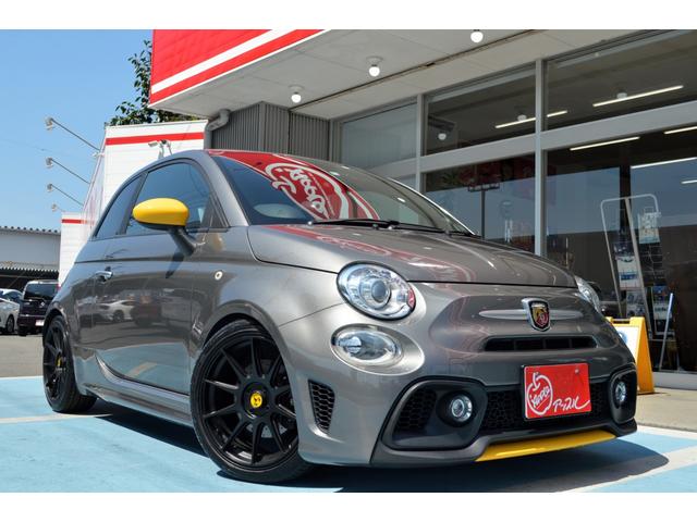アバルト595 - アバルト ツーリズモ KW車高調 アップルカープレイ
