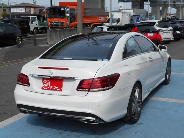 Ｅ２５０クーペ　ＥＴＣ　全周囲カメラ　ナビ　ＴＶ　クリアランスソナー　ＣＶＴ　サンルーフ　オートライト　スマートキー　電動格納ミラー　シートヒーター　アルミホイール　パワーシート　ＣＤ　Ｂｌｕｅｔｏｏｔｈ　エアコン(8枚目)