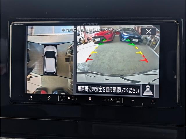 ノート Ｓ　カロッツェリアナビ／全方位運転支援システム／アラウンドビューモニター／デジタルインナーミラー／ＬＥＤヘッドライト／コーナーセンサー／ブラインドスポットモニター／ＥＴＣ／前後ドラレコ／禁煙車（5枚目）