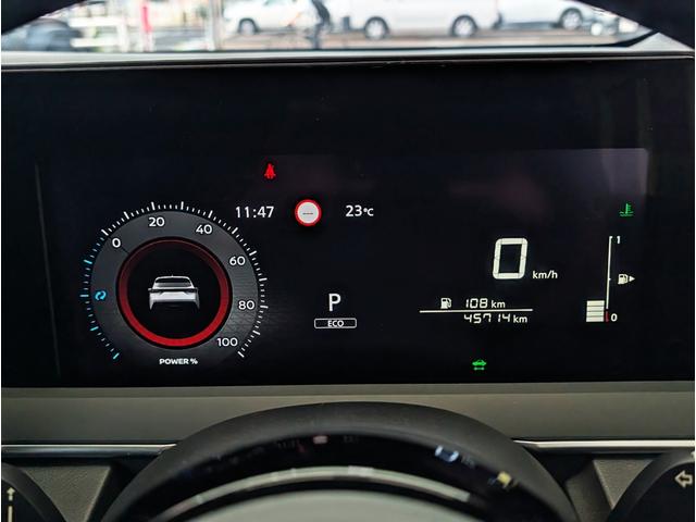 ノート Ｓ　カロッツェリアナビ／全方位運転支援システム／アラウンドビューモニター／デジタルインナーミラー／ＬＥＤヘッドライト／コーナーセンサー／ブラインドスポットモニター／ＥＴＣ／前後ドラレコ／禁煙車（12枚目）