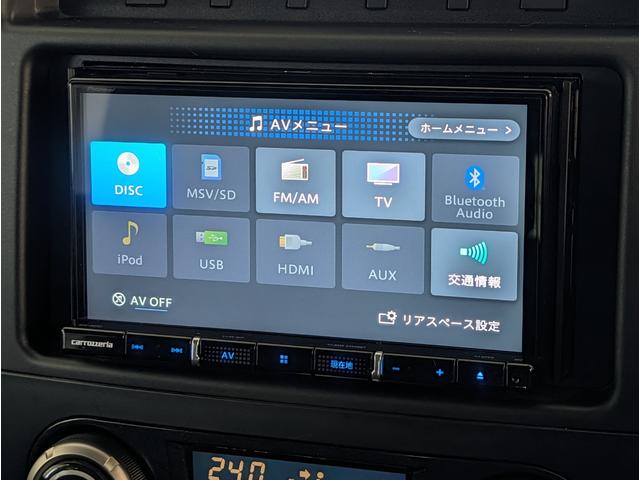 パジェロ ロング　エクシード　４ＷＤ／１オーナー／同色ペイント／社外ナビ／ＥＴＣ／オートクルーズコントロール／オートライト／社外アルミ／ＨＩＤヘッドライト／キーレスエントリー／シートヒーター／７人乗り（5枚目）