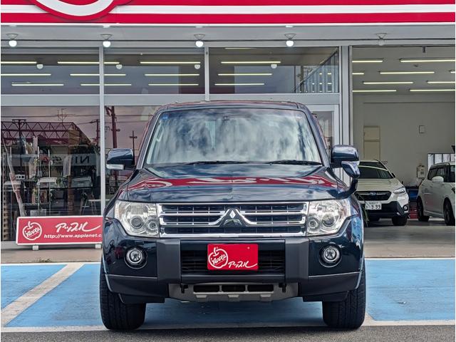 パジェロ ロング　エクシード　４ＷＤ／１オーナー／同色ペイント／社外ナビ／ＥＴＣ／オートクルーズコントロール／オートライト／社外アルミ／ＨＩＤヘッドライト／キーレスエントリー／シートヒーター／７人乗り（15枚目）