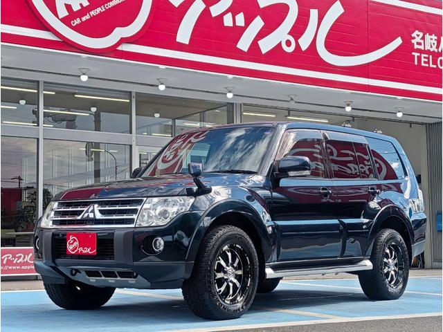 パジェロ ロング　エクシード　４ＷＤ／１オーナー／同色ペイント／社外ナビ／ＥＴＣ／オートクルーズコントロール／オートライト／社外アルミ／ＨＩＤヘッドライト／キーレスエントリー／シートヒーター／７人乗り（16枚目）