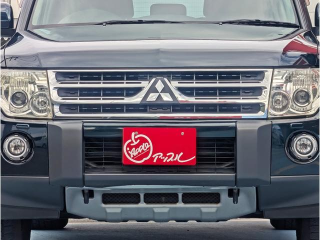 パジェロ ロング　エクシード　４ＷＤ／１オーナー／同色ペイント／社外ナビ／ＥＴＣ／オートクルーズコントロール／オートライト／社外アルミ／ＨＩＤヘッドライト／キーレスエントリー／シートヒーター／７人乗り（18枚目）