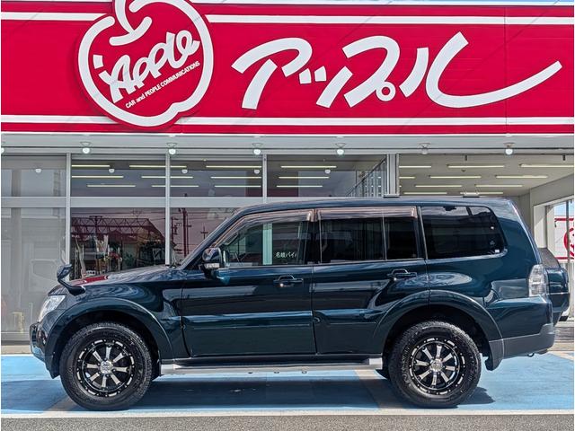 パジェロ ロング　エクシード　４ＷＤ／１オーナー／同色ペイント／社外ナビ／ＥＴＣ／オートクルーズコントロール／オートライト／社外アルミ／ＨＩＤヘッドライト／キーレスエントリー／シートヒーター／７人乗り（21枚目）