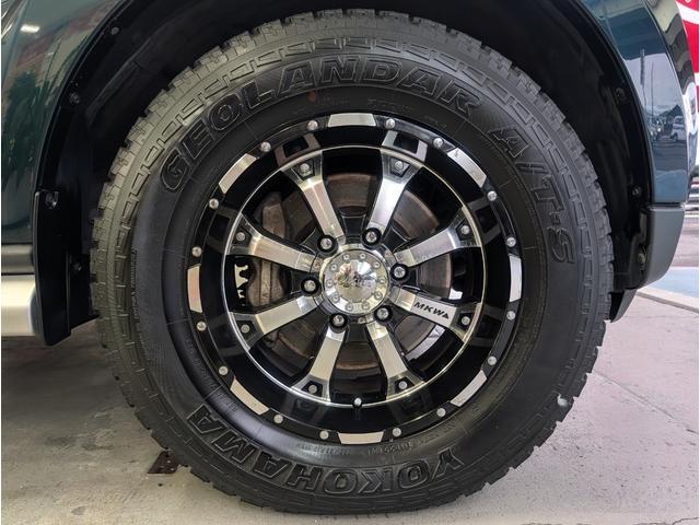 パジェロ ロング　エクシード　４ＷＤ／１オーナー／同色ペイント／社外ナビ／ＥＴＣ／オートクルーズコントロール／オートライト／社外アルミ／ＨＩＤヘッドライト／キーレスエントリー／シートヒーター／７人乗り（57枚目）