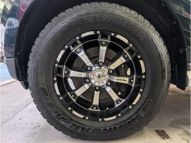 パジェロ ロング　エクシード　４ＷＤ／１オーナー／同色ペイント／社外ナビ／ＥＴＣ／オートクルーズコントロール／オートライト／社外アルミ／ＨＩＤヘッドライト／キーレスエントリー／シートヒーター／７人乗り（59枚目）