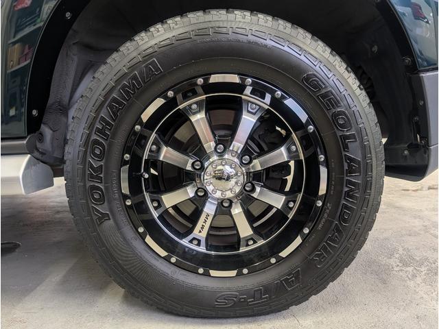 パジェロ ロング　エクシード　４ＷＤ／１オーナー／同色ペイント／社外ナビ／ＥＴＣ／オートクルーズコントロール／オートライト／社外アルミ／ＨＩＤヘッドライト／キーレスエントリー／シートヒーター／７人乗り（60枚目）