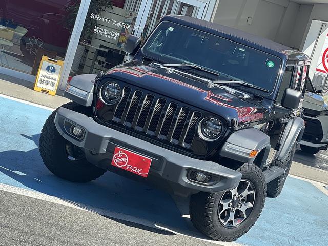 ジープ・ラングラーアンリミテッド ルビコン　スカイワンタッチパワートップ　ワンオーナー　４ＷＤ　オートクルーズコントロール　衝突被害軽減システム　ＬＥＤヘッドランプ　アルミホイール　スマートキー　ＡＴ　盗難防止システム　Ｂｌｕｅｔｏｏｔｈ　ＡＢＳ　ＥＳＣ（2枚目）