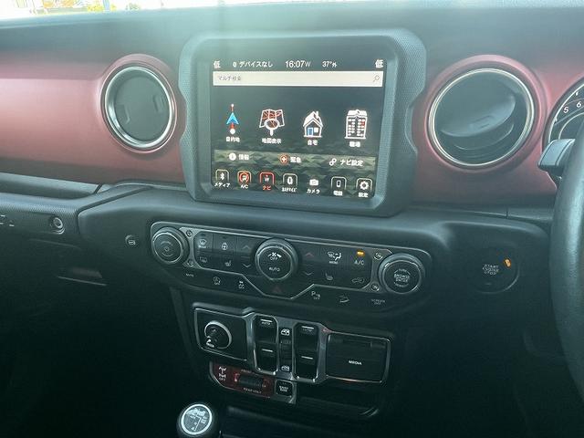 ジープ・ラングラーアンリミテッド ルビコン　スカイワンタッチパワートップ　ワンオーナー　４ＷＤ　オートクルーズコントロール　衝突被害軽減システム　ＬＥＤヘッドランプ　アルミホイール　スマートキー　ＡＴ　盗難防止システム　Ｂｌｕｅｔｏｏｔｈ　ＡＢＳ　ＥＳＣ（24枚目）