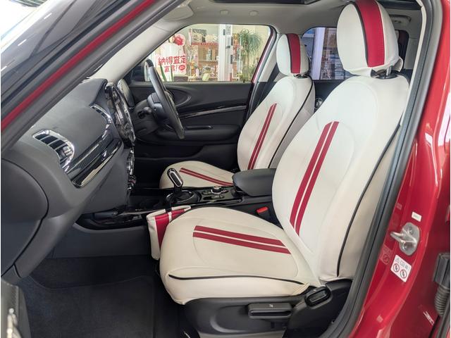 ＭＩＮＩ クーパーＤ　クラブマン　サンルーフ／ペッパーＰＫＧ／デジタルＰＫＧ／ＬＥＤヘッドライト／Ｆ・Ｒパークディスタンス／ＡＣＣ／ヘッドアップディスプレイ／純正ナビ／バックモニター／ユニオンジャックテール／ＥＴＣ／１オーナー／禁煙車（34枚目）