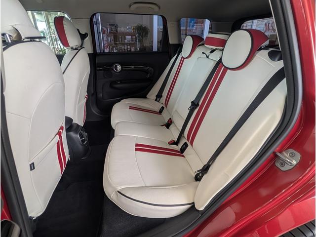 ＭＩＮＩ クーパーＤ　クラブマン　サンルーフ／ペッパーＰＫＧ／デジタルＰＫＧ／ＬＥＤヘッドライト／Ｆ・Ｒパークディスタンス／ＡＣＣ／ヘッドアップディスプレイ／純正ナビ／バックモニター／ユニオンジャックテール／ＥＴＣ／１オーナー／禁煙車（36枚目）