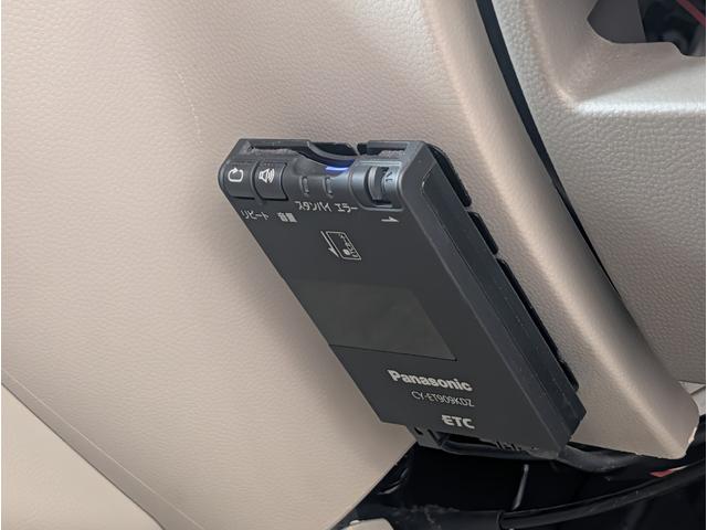 高速走行もスムーズにお支払いが可能な【ＥＴＣ】ご納車までにセットアップを行い、ご納車時にはご利用いただけるようにいたします。