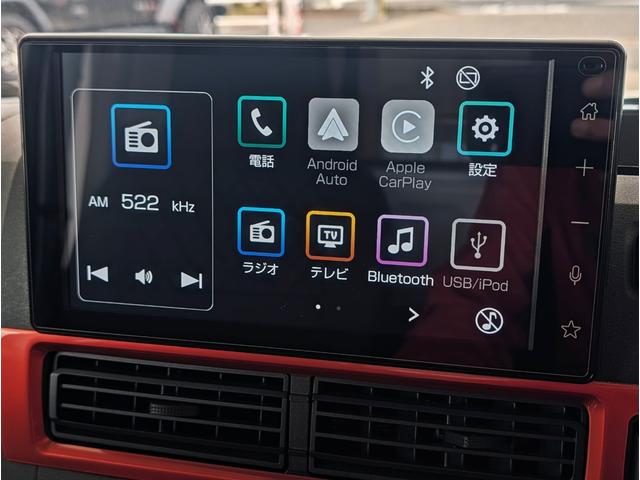 ハイゼットトラック ジャンボエクストラ　４ＷＤ／ＣＶＴ／純正９型ディスプレイオーディオ／レザー調シートカバー／ナビ連動ドラレコ／Ｂｌｕｅｔｏｏｔｈ／バックカメラ／スマートアシスト／コーナーセンサ／ＬＥＤヘッド・フォグ／禁煙／ＵＳＢ／ＨＤＭＩ（3枚目）