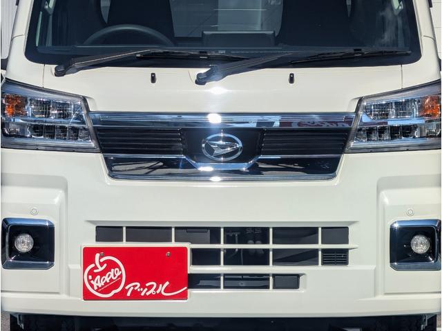 ハイゼットトラック ジャンボエクストラ　４ＷＤ／ＣＶＴ／純正９型ディスプレイオーディオ／レザー調シートカバー／ナビ連動ドラレコ／Ｂｌｕｅｔｏｏｔｈ／バックカメラ／スマートアシスト／コーナーセンサ／ＬＥＤヘッド・フォグ／禁煙／ＵＳＢ／ＨＤＭＩ（19枚目）