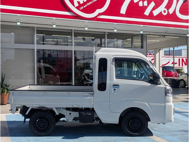 ハイゼットトラック ジャンボエクストラ　４ＷＤ／ＣＶＴ／純正９型ディスプレイオーディオ／レザー調シートカバー／ナビ連動ドラレコ／Ｂｌｕｅｔｏｏｔｈ／バックカメラ／スマートアシスト／コーナーセンサ／ＬＥＤヘッド・フォグ／禁煙／ＵＳＢ／ＨＤＭＩ（21枚目）