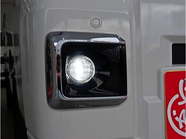 ハイゼットトラック ジャンボエクストラ　４ＷＤ／ＣＶＴ／純正９型ディスプレイオーディオ／レザー調シートカバー／ナビ連動ドラレコ／Ｂｌｕｅｔｏｏｔｈ／バックカメラ／スマートアシスト／コーナーセンサ／ＬＥＤヘッド・フォグ／禁煙／ＵＳＢ／ＨＤＭＩ（27枚目）