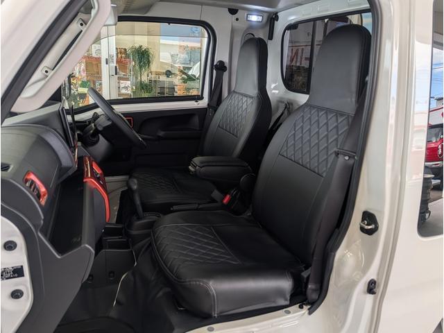 ハイゼットトラック ジャンボエクストラ　４ＷＤ／ＣＶＴ／純正９型ディスプレイオーディオ／レザー調シートカバー／ナビ連動ドラレコ／Ｂｌｕｅｔｏｏｔｈ／バックカメラ／スマートアシスト／コーナーセンサ／ＬＥＤヘッド・フォグ／禁煙／ＵＳＢ／ＨＤＭＩ（32枚目）