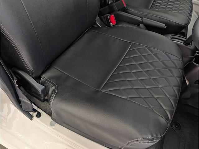 ハイゼットトラック ジャンボエクストラ　４ＷＤ／ＣＶＴ／純正９型ディスプレイオーディオ／レザー調シートカバー／ナビ連動ドラレコ／Ｂｌｕｅｔｏｏｔｈ／バックカメラ／スマートアシスト／コーナーセンサ／ＬＥＤヘッド・フォグ／禁煙／ＵＳＢ／ＨＤＭＩ（34枚目）