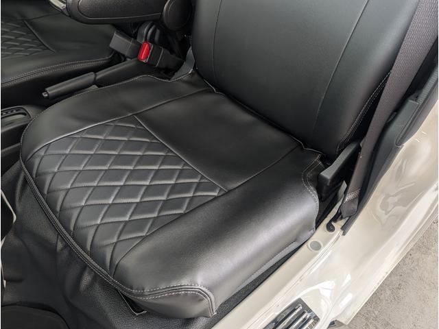 ハイゼットトラック ジャンボエクストラ　４ＷＤ／ＣＶＴ／純正９型ディスプレイオーディオ／レザー調シートカバー／ナビ連動ドラレコ／Ｂｌｕｅｔｏｏｔｈ／バックカメラ／スマートアシスト／コーナーセンサ／ＬＥＤヘッド・フォグ／禁煙／ＵＳＢ／ＨＤＭＩ（35枚目）