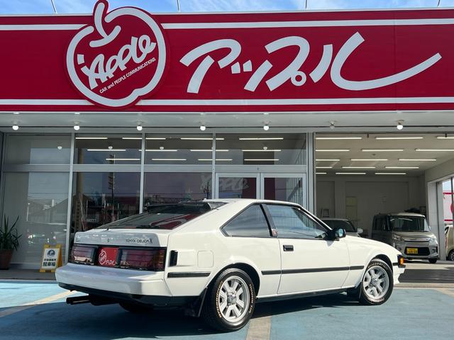 セリカＸＸ ＧＴ　自社買取車／同色全塗装済み／フルセグナビ／２０２２年製タイヤ／バックカメラ／ナルディステアリング／レーダー付きミラー／水温計／ＥＴＣ／各純正部品積み込み（7枚目）