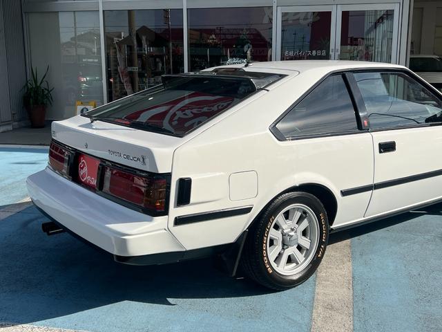 セリカＸＸ ＧＴ　自社買取車／同色全塗装済み／フルセグナビ／２０２２年製タイヤ／バックカメラ／ナルディステアリング／レーダー付きミラー／水温計／ＥＴＣ／各純正部品積み込み（8枚目）