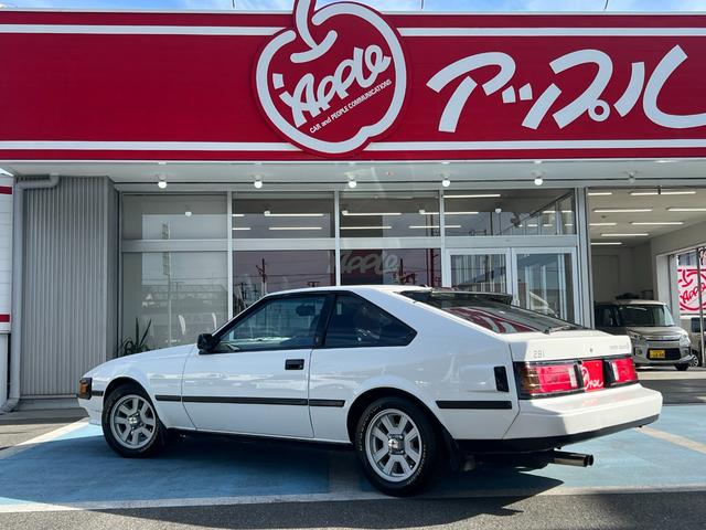 セリカＸＸ ＧＴ　自社買取車／同色全塗装済み／フルセグナビ／２０２２年製タイヤ／バックカメラ／ナルディステアリング／レーダー付きミラー／水温計／ＥＴＣ／各純正部品積み込み（9枚目）