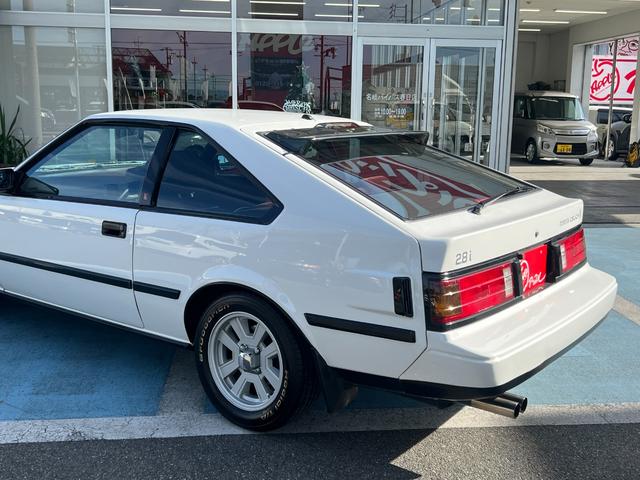 セリカＸＸ ＧＴ　自社買取車／同色全塗装済み／フルセグナビ／２０２２年製タイヤ／バックカメラ／ナルディステアリング／レーダー付きミラー／水温計／ＥＴＣ／各純正部品積み込み（10枚目）