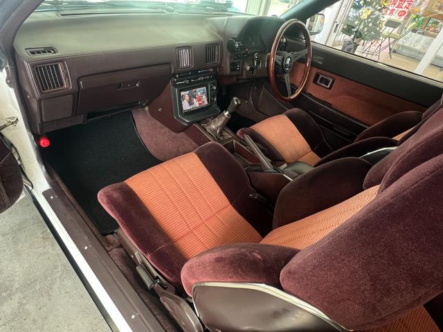 セリカＸＸ ＧＴ　自社買取車／同色全塗装済み／フルセグナビ／２０２２年製タイヤ／バックカメラ／ナルディステアリング／レーダー付きミラー／水温計／ＥＴＣ／各純正部品積み込み（20枚目）