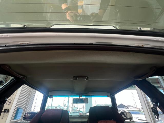 セリカＸＸ ＧＴ　自社買取車／同色全塗装済み／フルセグナビ／２０２２年製タイヤ／バックカメラ／ナルディステアリング／レーダー付きミラー／水温計／ＥＴＣ／各純正部品積み込み（26枚目）