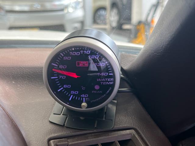 セリカＸＸ ＧＴ　自社買取車／同色全塗装済み／フルセグナビ／２０２２年製タイヤ／バックカメラ／ナルディステアリング／レーダー付きミラー／水温計／ＥＴＣ／各純正部品積み込み（33枚目）