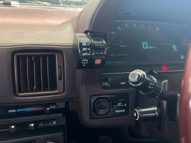 セリカＸＸ ＧＴ　自社買取車／同色全塗装済み／フルセグナビ／２０２２年製タイヤ／バックカメラ／ナルディステアリング／レーダー付きミラー／水温計／ＥＴＣ／各純正部品積み込み（34枚目）