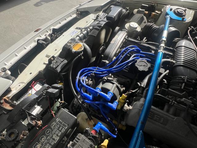 セリカＸＸ ＧＴ　自社買取車／同色全塗装済み／フルセグナビ／２０２２年製タイヤ／バックカメラ／ナルディステアリング／レーダー付きミラー／水温計／ＥＴＣ／各純正部品積み込み（46枚目）