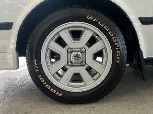 セリカＸＸ ＧＴ　自社買取車／同色全塗装済み／フルセグナビ／２０２２年製タイヤ／バックカメラ／ナルディステアリング／レーダー付きミラー／水温計／ＥＴＣ／各純正部品積み込み（49枚目）