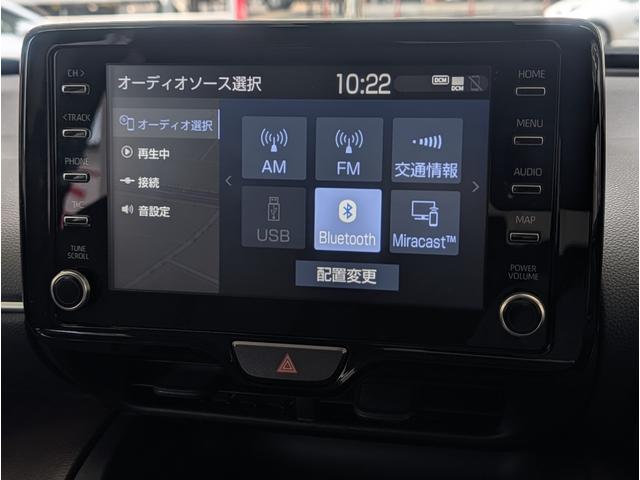 ヤリスクロス ハイブリッドＺ　純正ナビ／全方位モニター／追従レーダークルーズ／ブラインドスポットモニター／運転席パワーシート／前席シートヒーター／ハンドルヒーター／ハーフレザーシート／ＬＥＤヘッドライト／ＥＴＣ／１オーナー／禁煙車（6枚目）