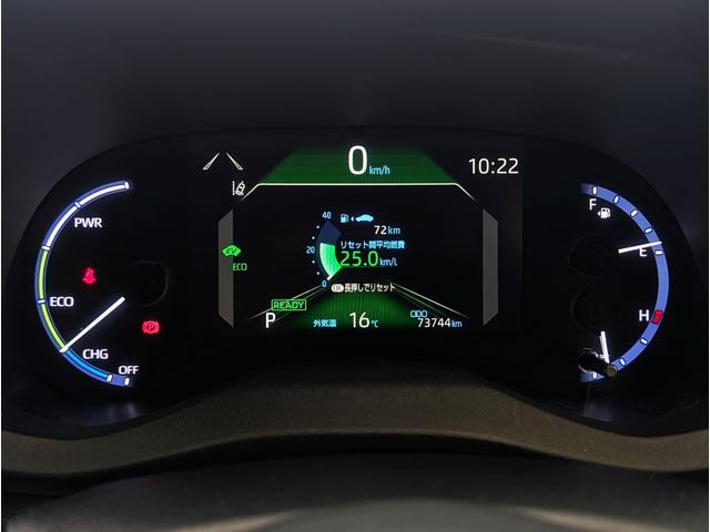 ヤリスクロス ハイブリッドＺ　純正ナビ／全方位モニター／追従レーダークルーズ／ブラインドスポットモニター／運転席パワーシート／前席シートヒーター／ハンドルヒーター／ハーフレザーシート／ＬＥＤヘッドライト／ＥＴＣ／１オーナー／禁煙車（16枚目）