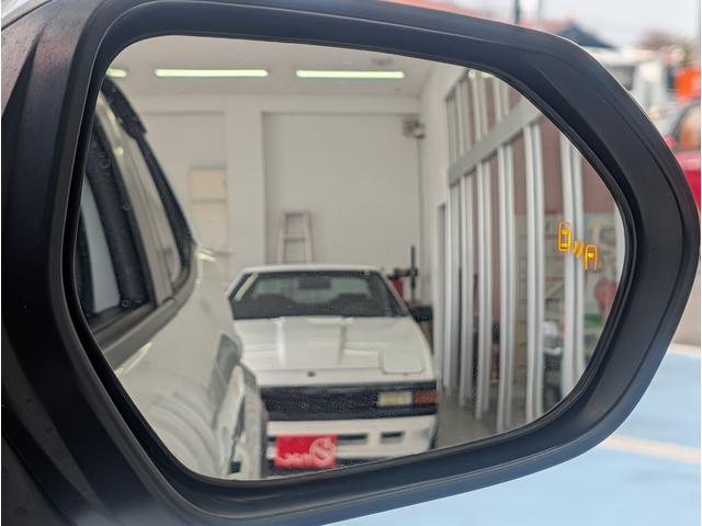 ヤリスクロス ハイブリッドＺ　純正ナビ／全方位モニター／追従レーダークルーズ／ブラインドスポットモニター／運転席パワーシート／前席シートヒーター／ハンドルヒーター／ハーフレザーシート／ＬＥＤヘッドライト／ＥＴＣ／１オーナー／禁煙車（18枚目）