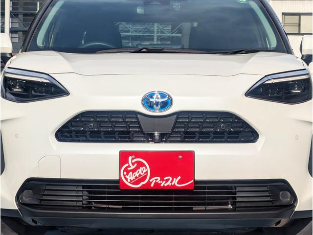 ヤリスクロス ハイブリッドＺ　純正ナビ／全方位モニター／追従レーダークルーズ／ブラインドスポットモニター／運転席パワーシート／前席シートヒーター／ハンドルヒーター／ハーフレザーシート／ＬＥＤヘッドライト／ＥＴＣ／１オーナー／禁煙車（23枚目）