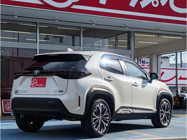 ヤリスクロス ハイブリッドＺ　純正ナビ／全方位モニター／追従レーダークルーズ／ブラインドスポットモニター／運転席パワーシート／前席シートヒーター／ハンドルヒーター／ハーフレザーシート／ＬＥＤヘッドライト／ＥＴＣ／１オーナー／禁煙車（27枚目）