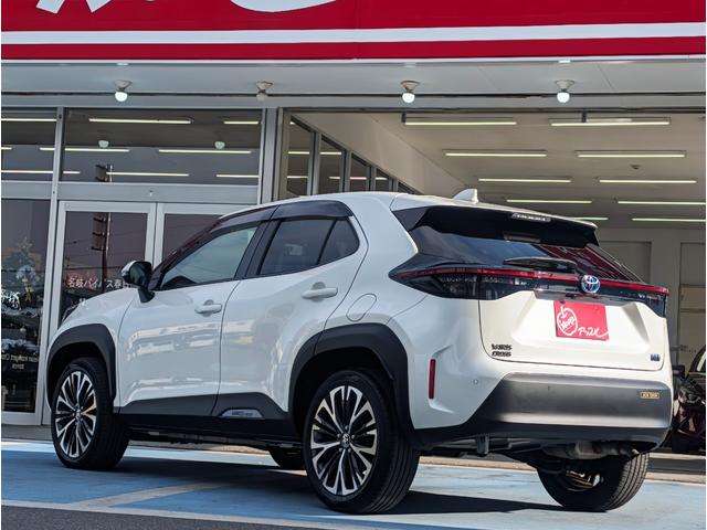 ヤリスクロス ハイブリッドＺ　純正ナビ／全方位モニター／追従レーダークルーズ／ブラインドスポットモニター／運転席パワーシート／前席シートヒーター／ハンドルヒーター／ハーフレザーシート／ＬＥＤヘッドライト／ＥＴＣ／１オーナー／禁煙車（29枚目）