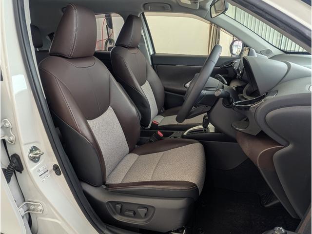 ヤリスクロス ハイブリッドＺ　純正ナビ／全方位モニター／追従レーダークルーズ／ブラインドスポットモニター／運転席パワーシート／前席シートヒーター／ハンドルヒーター／ハーフレザーシート／ＬＥＤヘッドライト／ＥＴＣ／１オーナー／禁煙車（30枚目）