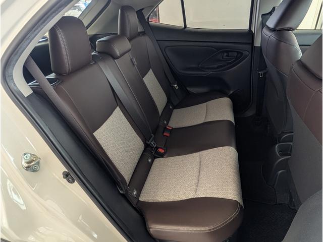 ヤリスクロス ハイブリッドＺ　純正ナビ／全方位モニター／追従レーダークルーズ／ブラインドスポットモニター／運転席パワーシート／前席シートヒーター／ハンドルヒーター／ハーフレザーシート／ＬＥＤヘッドライト／ＥＴＣ／１オーナー／禁煙車（32枚目）